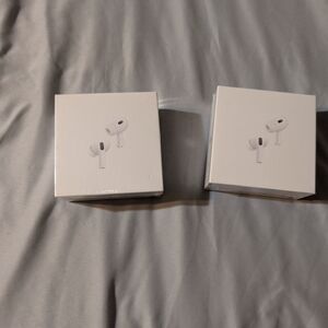 2 Brand New Still Sealed Apple Air Pro2(2nd  generation) The Listing is For Both
